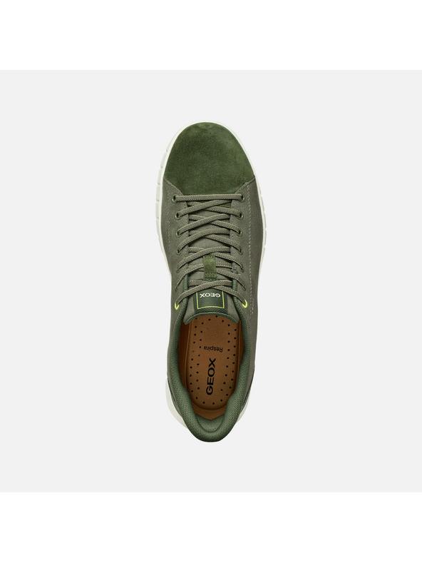 Geox Тъмнозелени мъжки кросовки Geox Flextride Plus Fast in