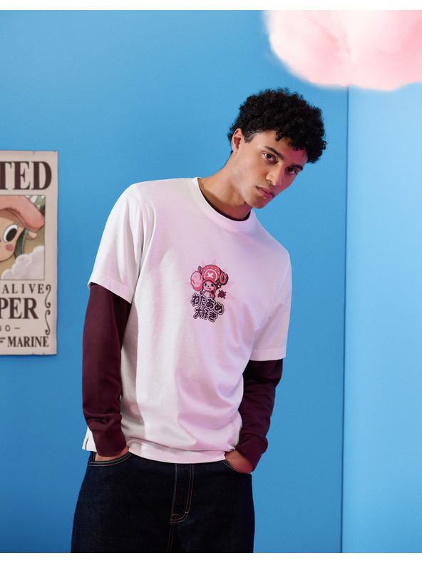 Celio Тениска Един Парче