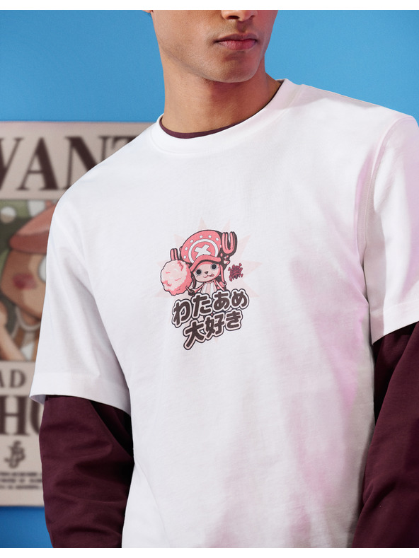 Celio Тениска Един Парче