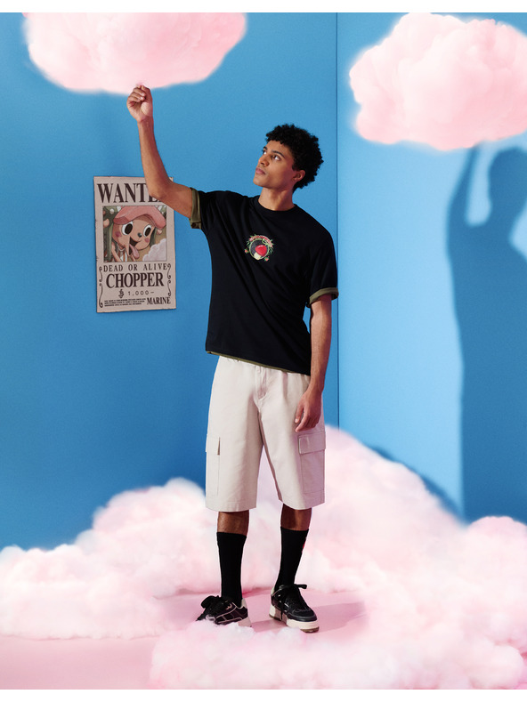 Celio Тениска Един Парче