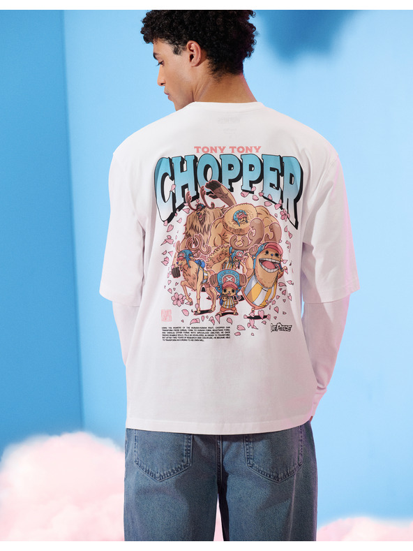 Celio Тениска One Piece oversize