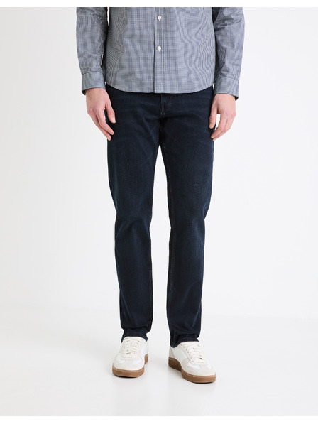Celio Тъмно сиви мъжки дънки с права кройка Celio C15