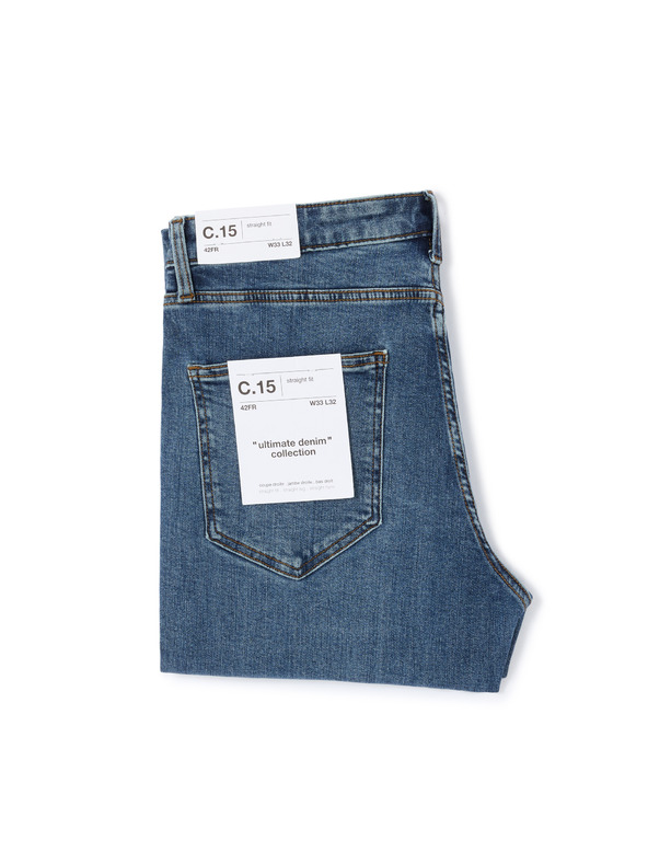 Celio Дънки C15 прави Straightel Celio