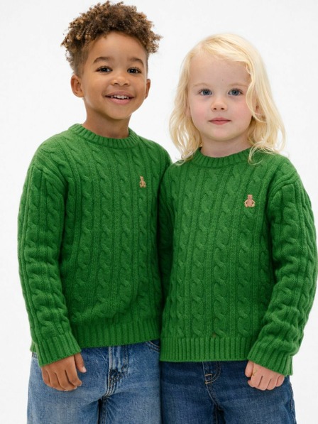 GAP Бебешки пуловер CashSoft GAP