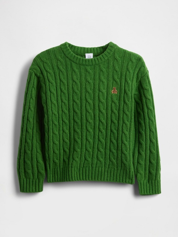 GAP Бебешки пуловер CashSoft GAP