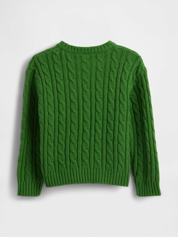 GAP Бебешки пуловер CashSoft GAP