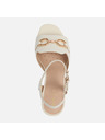 Geox Кремави дамски сандали Geox New Eraklia 50