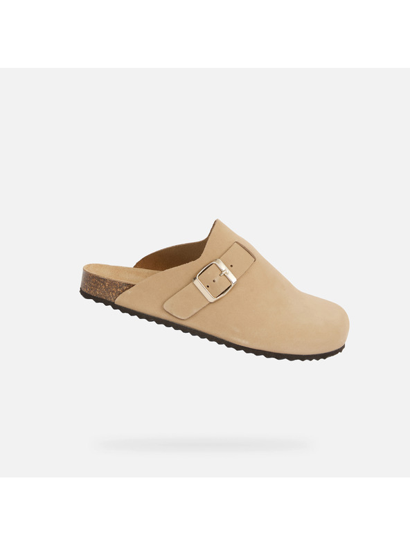 Geox Бежови дамски сандали Geox Brionia