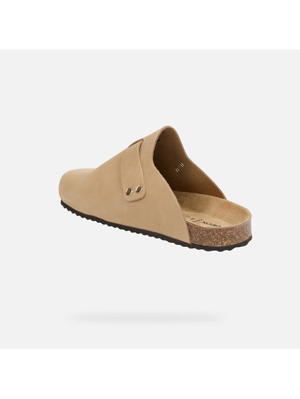 Geox Бежови дамски сандали Geox Brionia