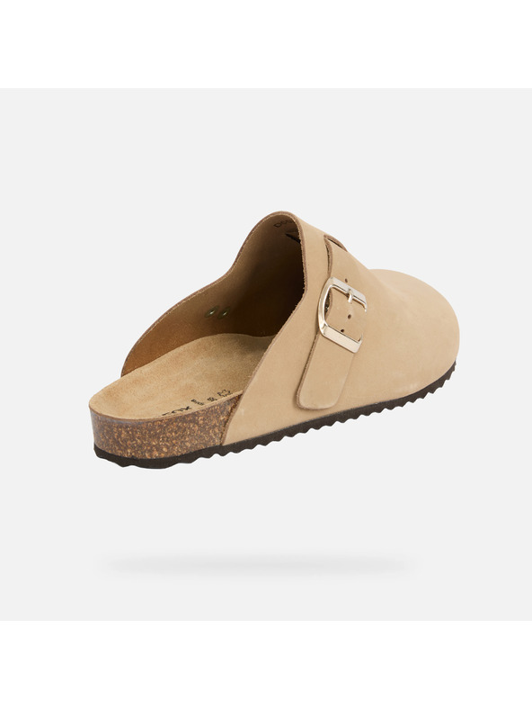 Geox Бежови дамски сандали Geox Brionia