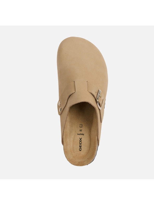 Geox Бежови дамски сандали Geox Brionia