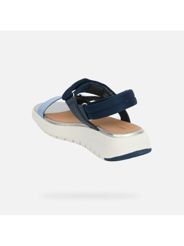 Geox Сини дамски сандали Geox Flextride S