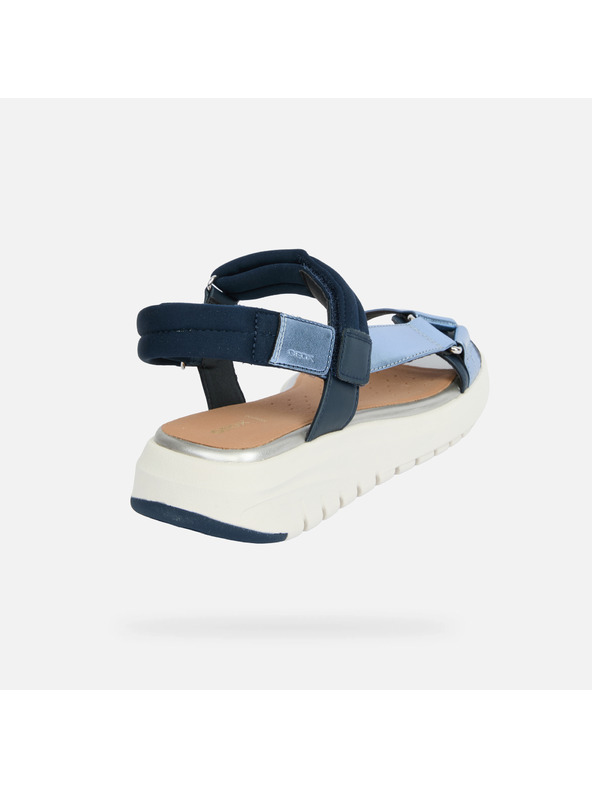 Geox Сини дамски сандали Geox Flextride S