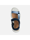Geox Сини дамски сандали Geox Flextride S
