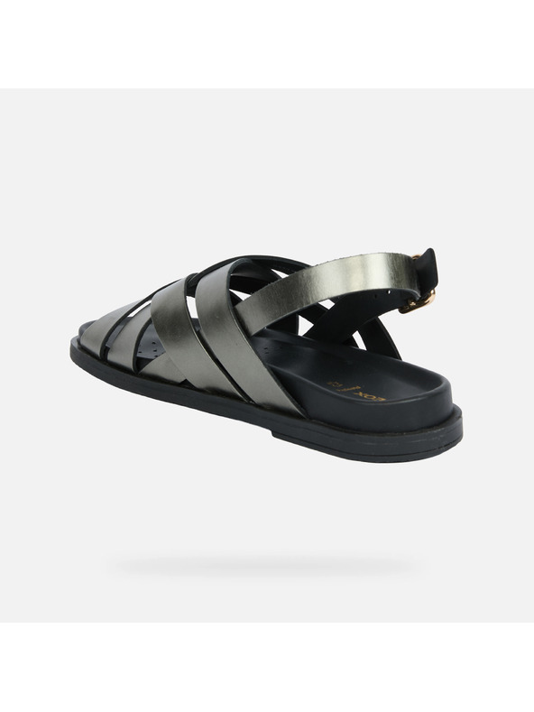 Geox Зелени дамски сандали Geox Adelash