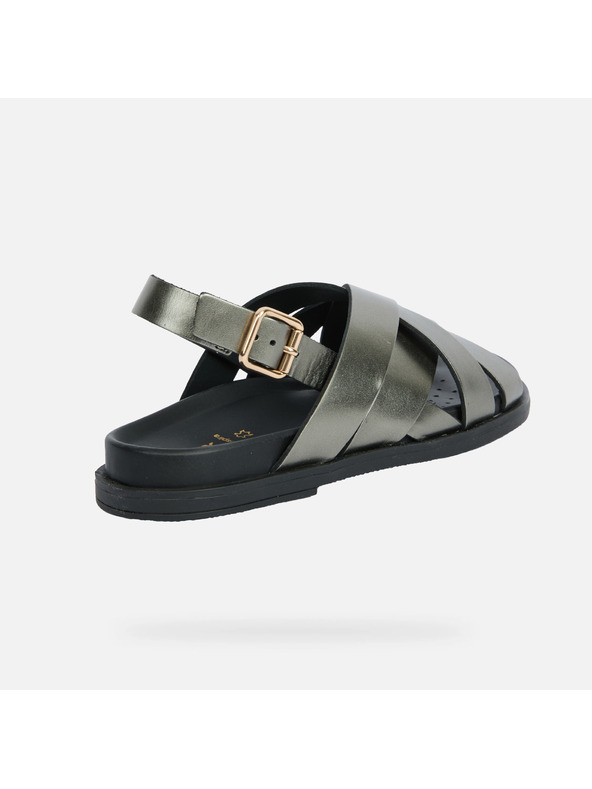 Geox Зелени дамски сандали Geox Adelash