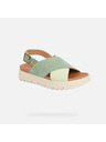 Geox Зелени дамски сандали Geox Xand 2.1S