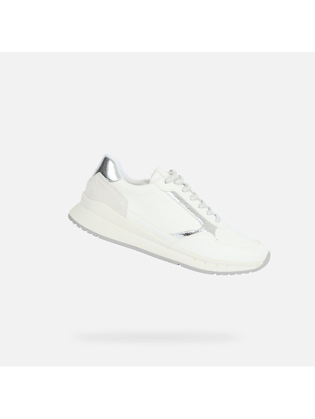 Geox Бели дамски обувки Geox Octaviee