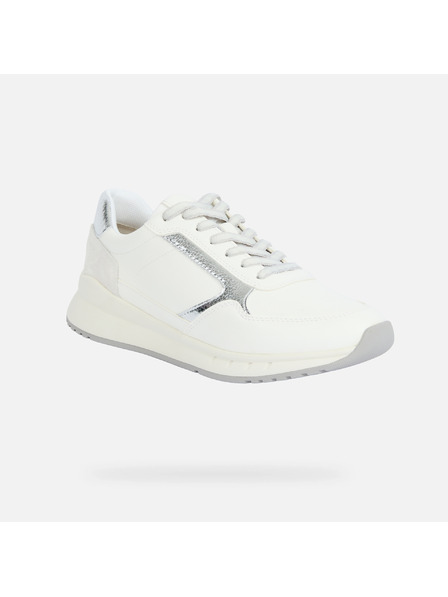 Geox Бели дамски обувки Geox Octaviee