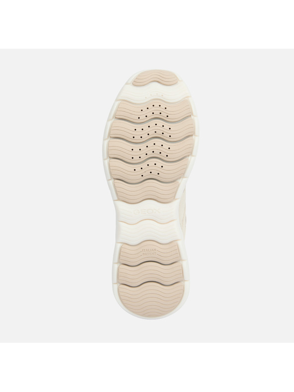 Geox Кремави дамски обувки Geox Xtros