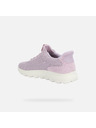 Geox Виолетови дамски обувки Geox Spherica Plus Fast in