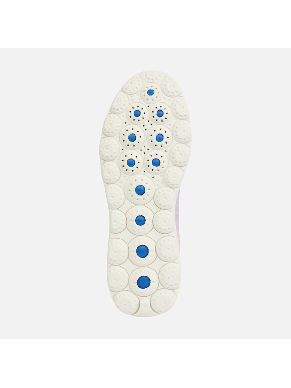 Geox Виолетови дамски обувки Geox Spherica Plus Fast in