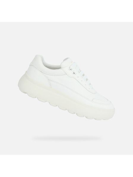 Geox Бели дамски маратонки Geox Spherica Ec4.1