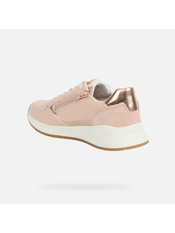 Geox Розови дамски обувки Geox Octaviee