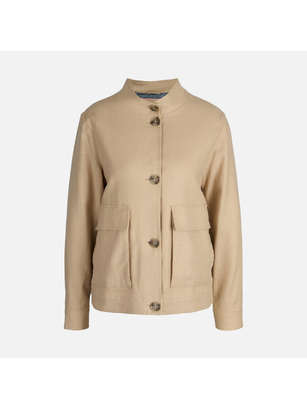 Geox Бежова дамска яка Geox Maddalusia