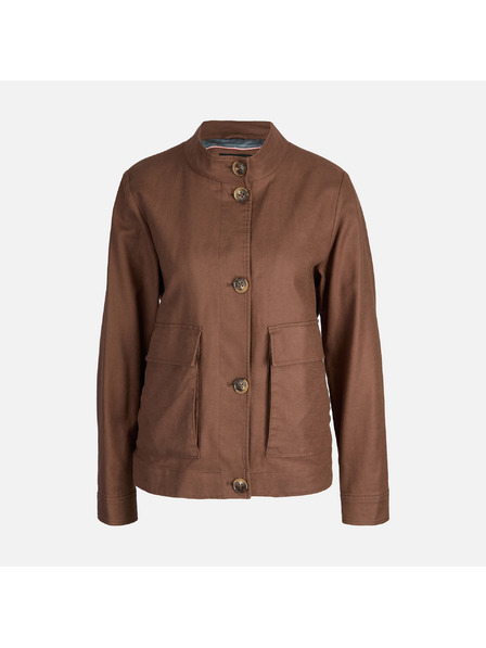 Geox Кафява дамска яка Geox Maddalusia