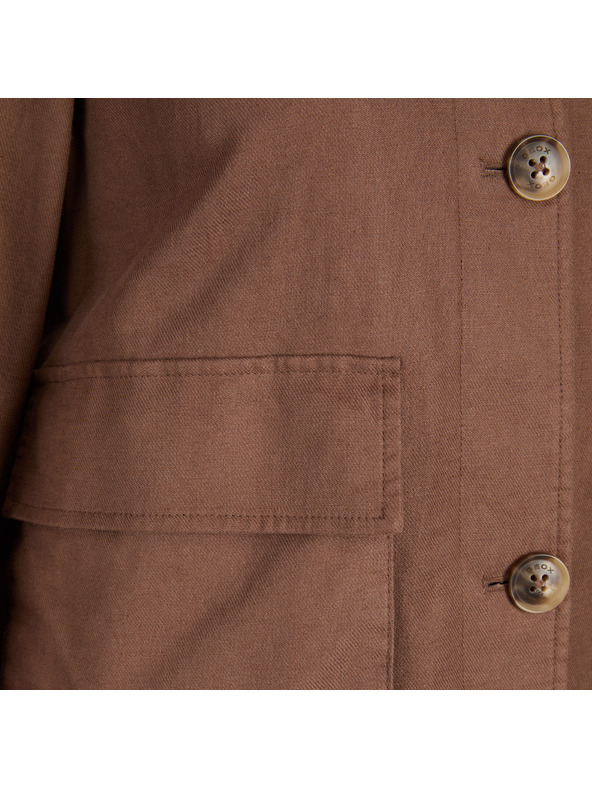 Geox Кафява дамска яка Geox Maddalusia