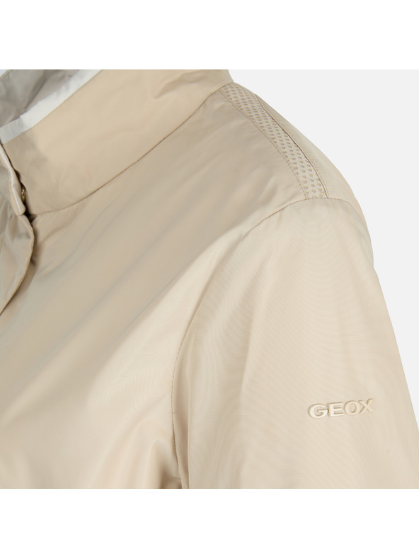 Geox Бежова дамска яка Geox Maryemy