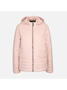 Geox Розова дамска пухена яка Geox Myluse