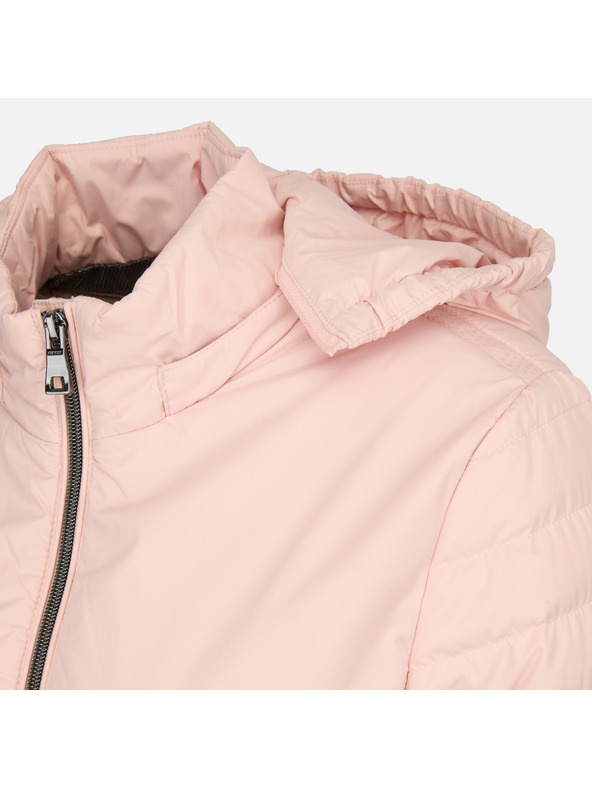 Geox Розова дамска пухена яка Geox Myluse