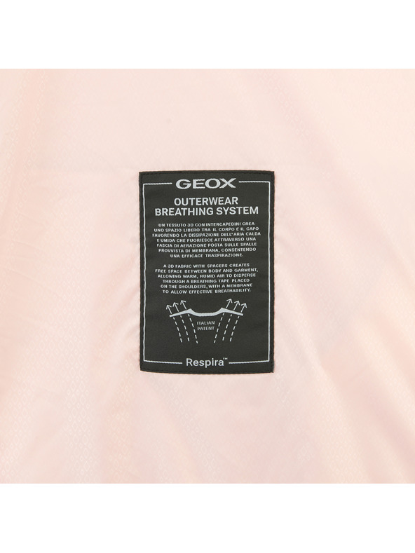 Geox Розова дамска пухена яка Geox Myluse