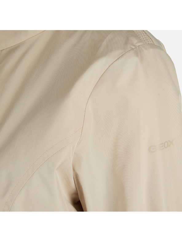 Geox Бежова дамска яка Geox Gelsa