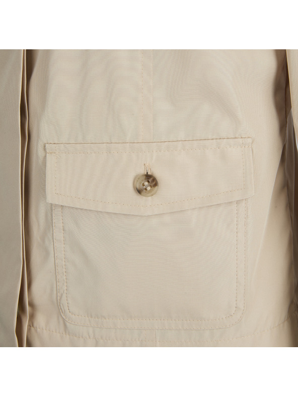 Geox Бежова дамска яка Geox Gelsa