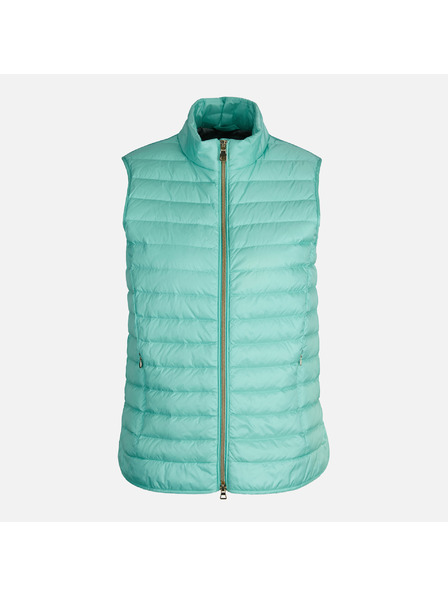 Geox Тюркоазена дамска жилетка Geox Jaysen