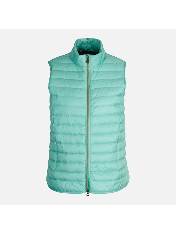 Geox Тюркоазена дамска жилетка Geox Jaysen