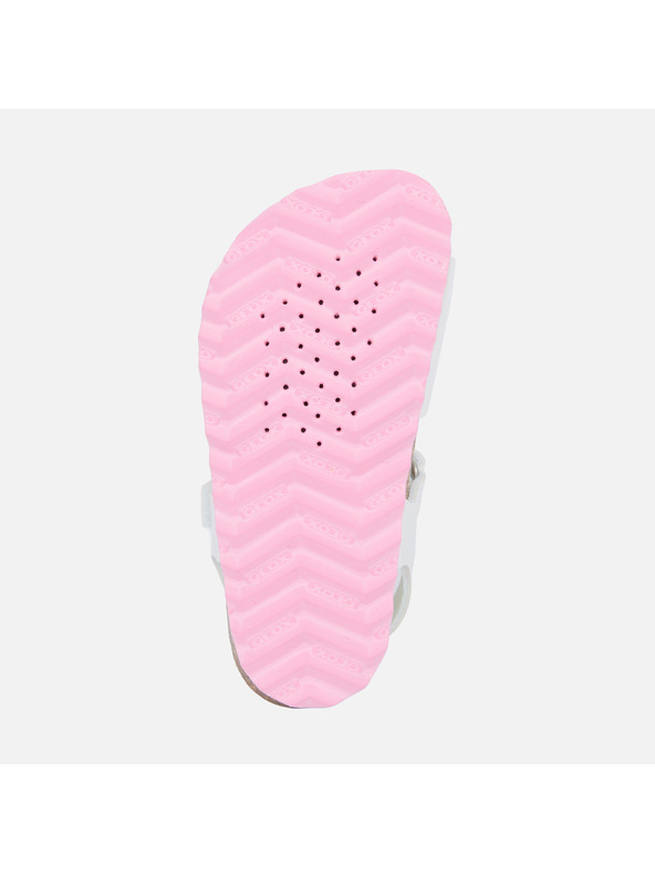 Geox Бели сандали Geox Chalki за момичета