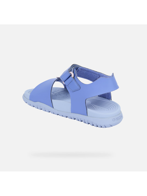 Geox Виолетови детски сандали Geox Fusbetto