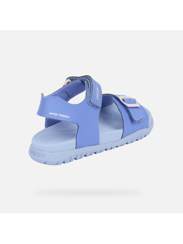 Geox Виолетови детски сандали Geox Fusbetto