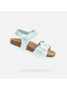 Geox Тюркоазени детски сандали Geox Chalki