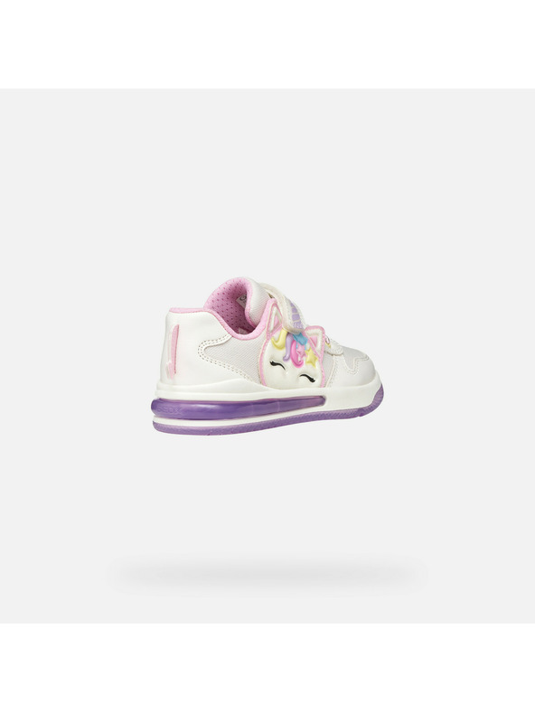 Geox Бели детски обувки Geox Sketlite