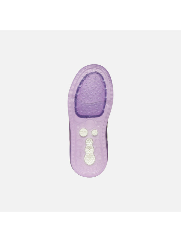 Geox Бели детски обувки Geox Sketlite