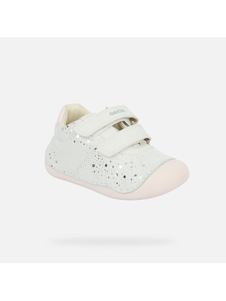 Geox Бели детски обувки Geox Tutim