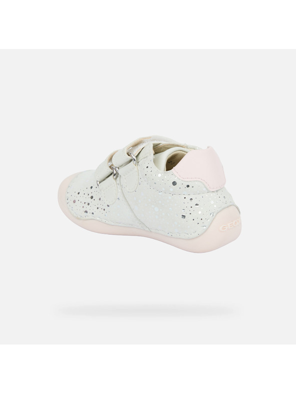 Geox Бели детски обувки Geox Tutim