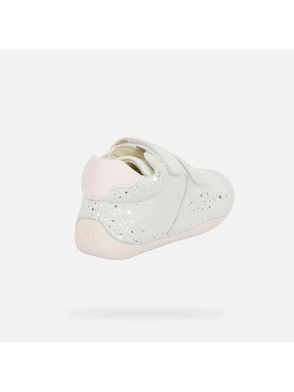 Geox Бели детски обувки Geox Tutim