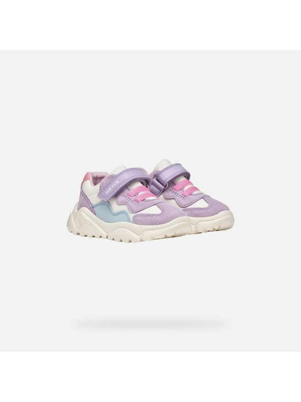 Geox Бели детски обувки Geox Ciufciuf