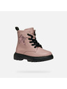 Geox Розови детски боти Geox Kiddartah